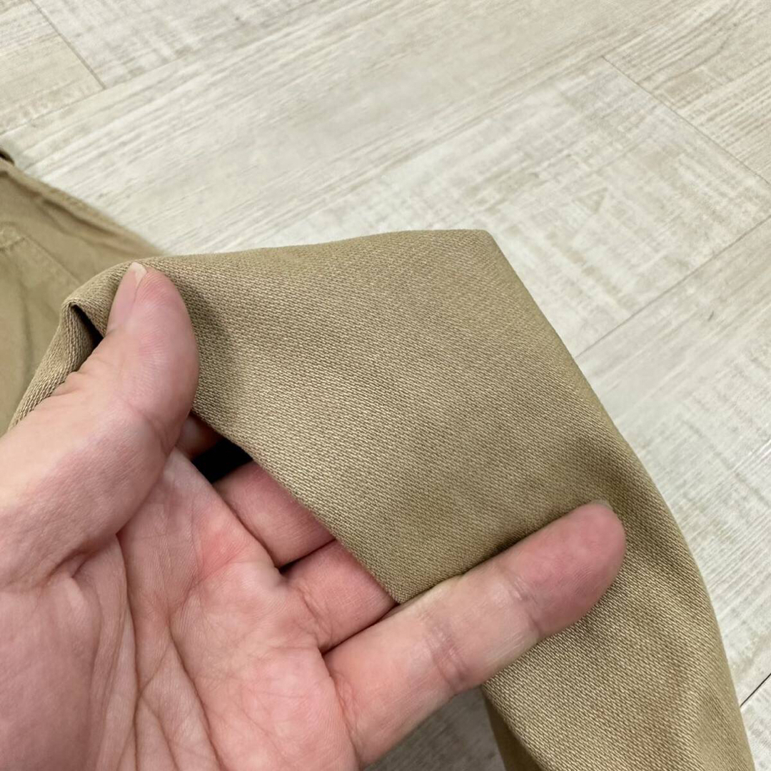 19aw グラフペーパー ミリタリー クロス ベルテッド パンツ size 1