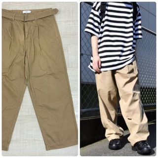 Graphpaper - 19aw グラフペーパー ミリタリー クロス ベルテッド