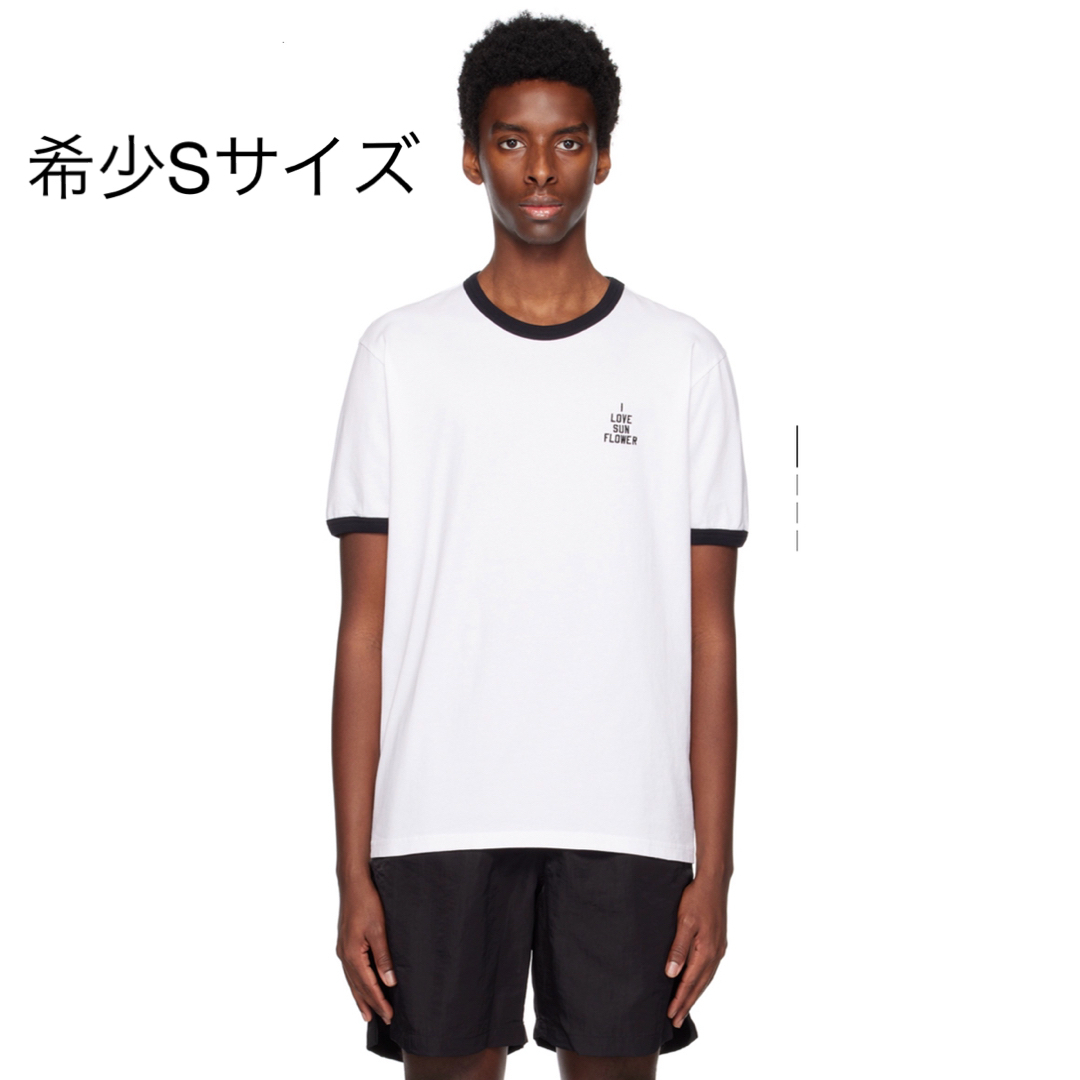 STUSSY(ステューシー)のsunflower リンガーTシャツ　Sサイズ メンズのトップス(Tシャツ/カットソー(半袖/袖なし))の商品写真