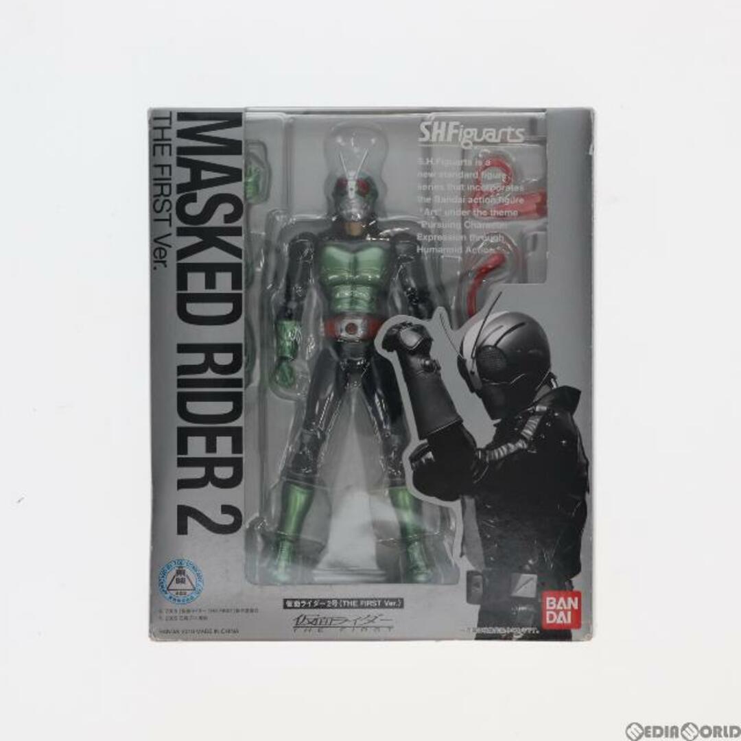 S.H.Figuarts(フィギュアーツ) 仮面ライダー2号 仮面ライダーTHE NEXT 完成品 可動フィギュア バンダイ