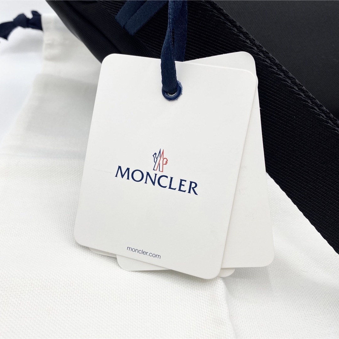 MONCLER(モンクレール)の新品未使用！送料込み★MONCLER★DURANCE ベルトバッグ メンズのバッグ(ボディーバッグ)の商品写真