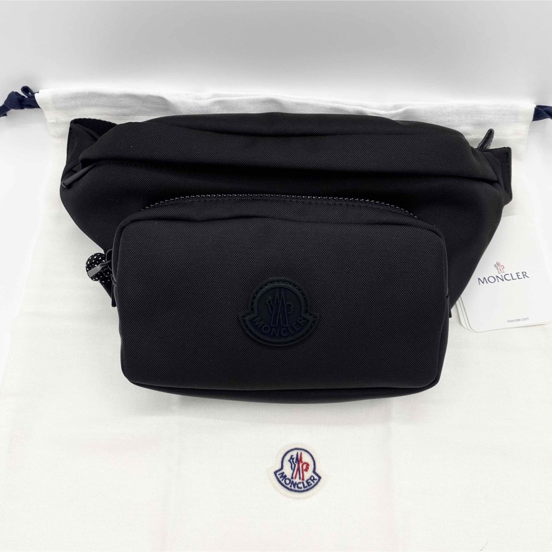 新品未使用！送料込み☆MONCLER☆DURANCE ベルトバッグ - ボディーバッグ