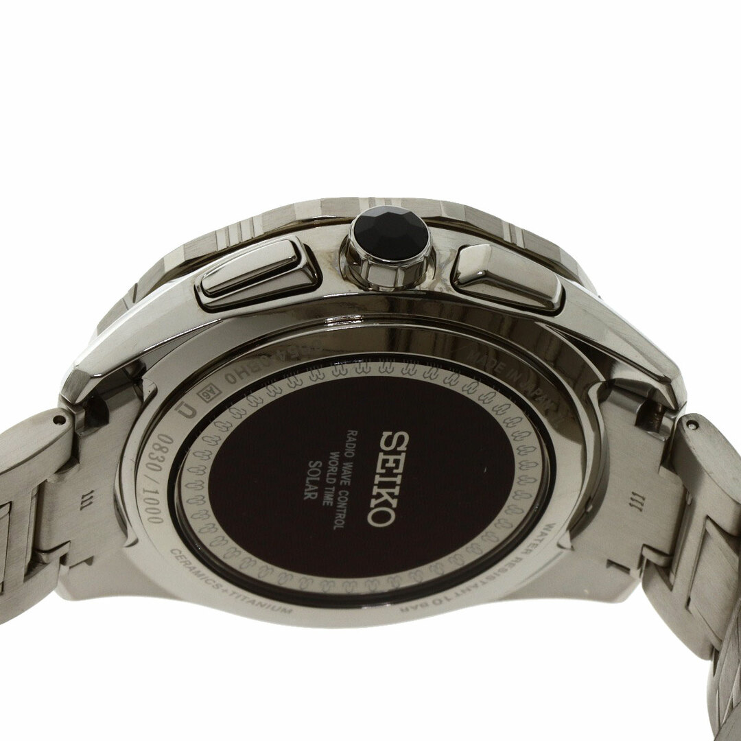 SEIKO SAGA188 8B54-0BH0 ブライツ 45周年モデル 1000本限定 腕時計 SS SS メンズ