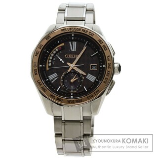 セイコー(SEIKO)のSEIKO SAGA188 8B54-0BH0 ブライツ 45周年モデル 1000本限定 腕時計 SS SS メンズ(腕時計(アナログ))