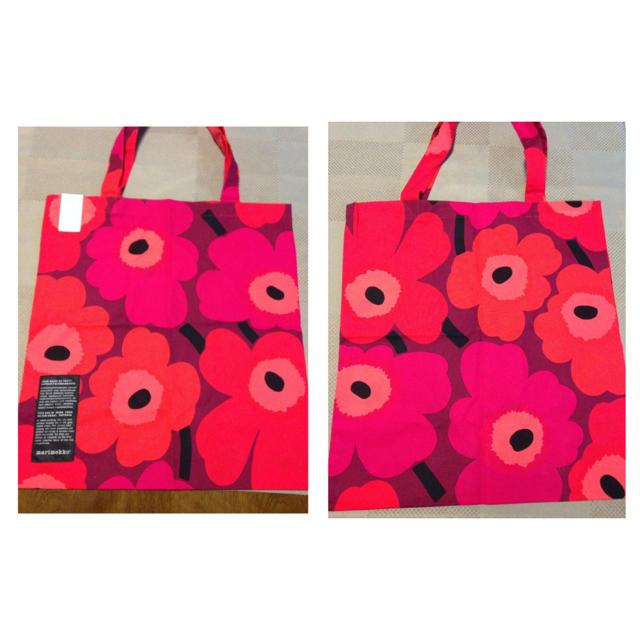 marimekko(マリメッコ)のマリメッコ エコバッグ 新品未使用 レディースのバッグ(トートバッグ)の商品写真