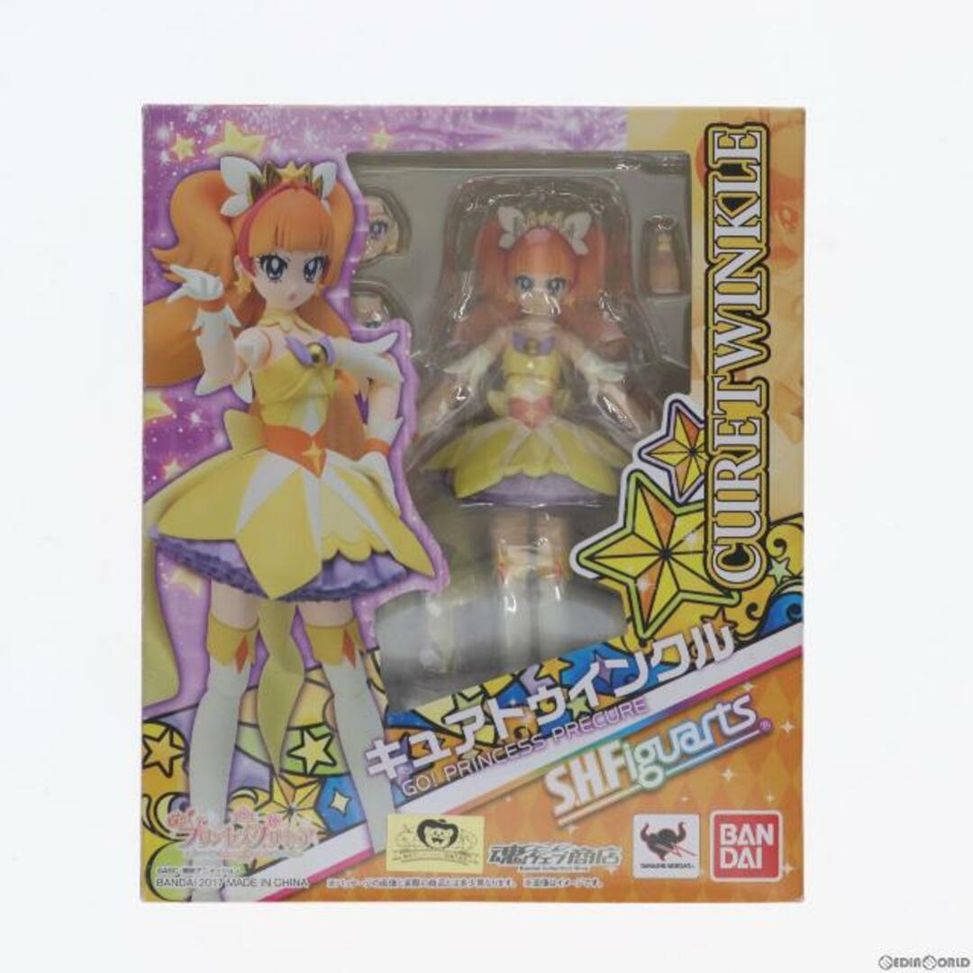 魂ウェブ商店限定 S.H.Figuarts(フィギュアーツ) キュアトゥインクル Go!プリンセスプリキュア 完成品 可動フィギュア バンダイ