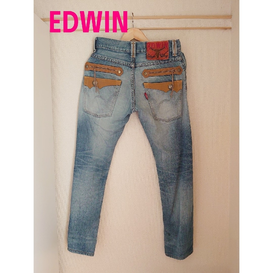 EDWIN - EDWIN 人気XVSシリーズデニム ジーンズ ブランド ヴィンテージ