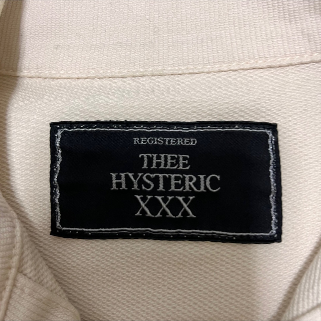 Thee Hysteric XXX(ジィヒステリックトリプルエックス)のTHEE HYSTERIC XXX ヒステリックグラマー デニムジャケット メンズのジャケット/アウター(Gジャン/デニムジャケット)の商品写真