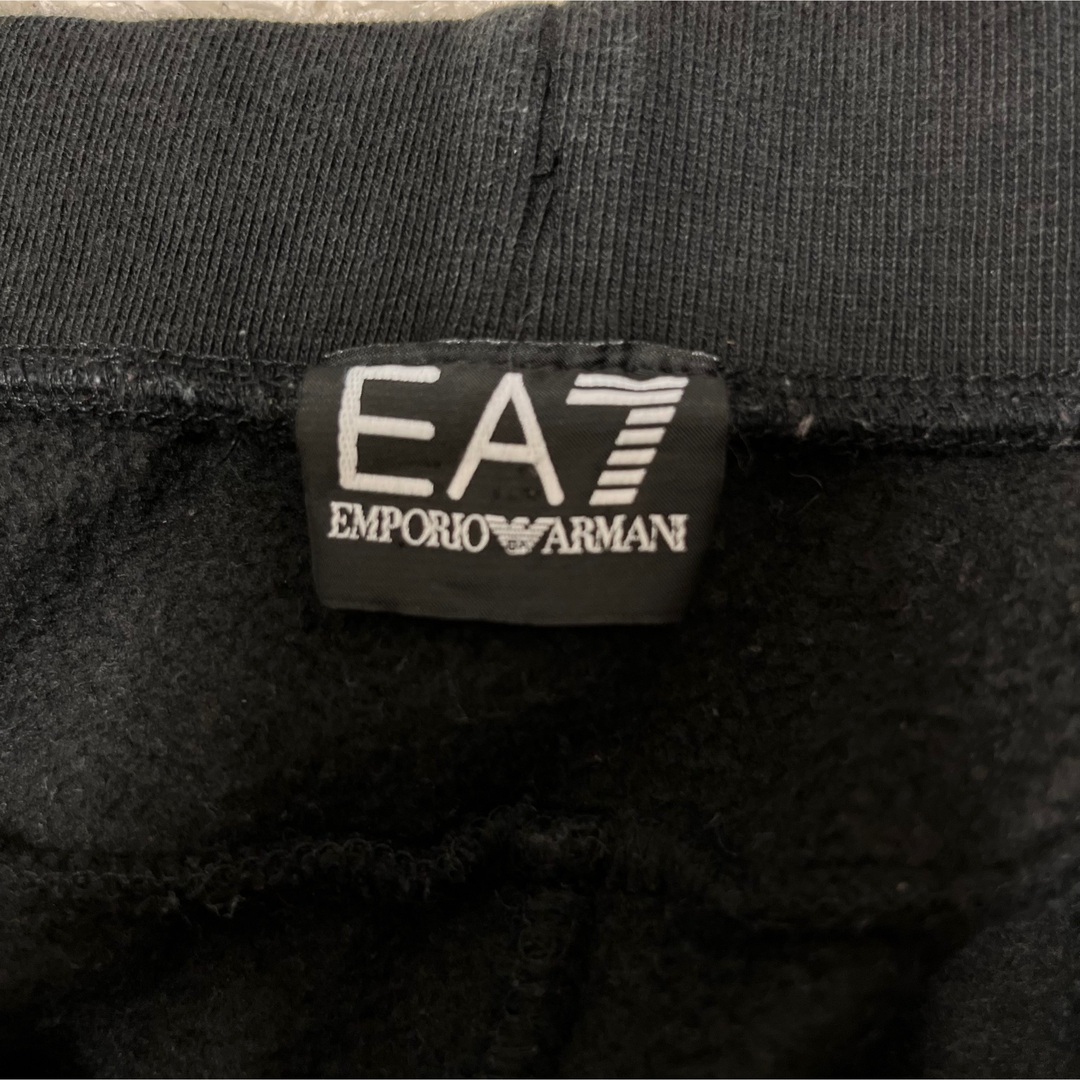 EMPORIO ARMANI EA7(エンポリオアルマーニイーエーセブン)のARMANI EA7エンポリオアルマーニ ラインパンツ スウェットパンツ メンズのパンツ(その他)の商品写真