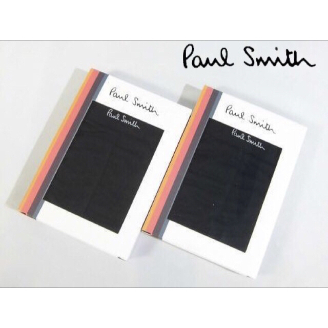 Paul Smith(ポールスミス)の【ポールスミス/Paul Smith】レギュラーボクサーパンツ・LL・ブラック メンズのアンダーウェア(ボクサーパンツ)の商品写真