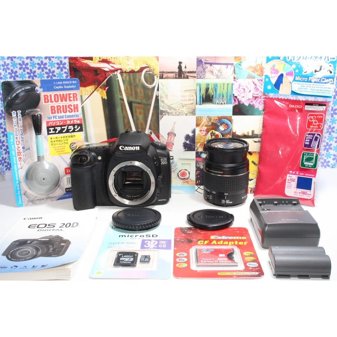 Canon - 極美品☆Canon EOS 20D レンズセット☆高画質☆初心者おすすめ ...