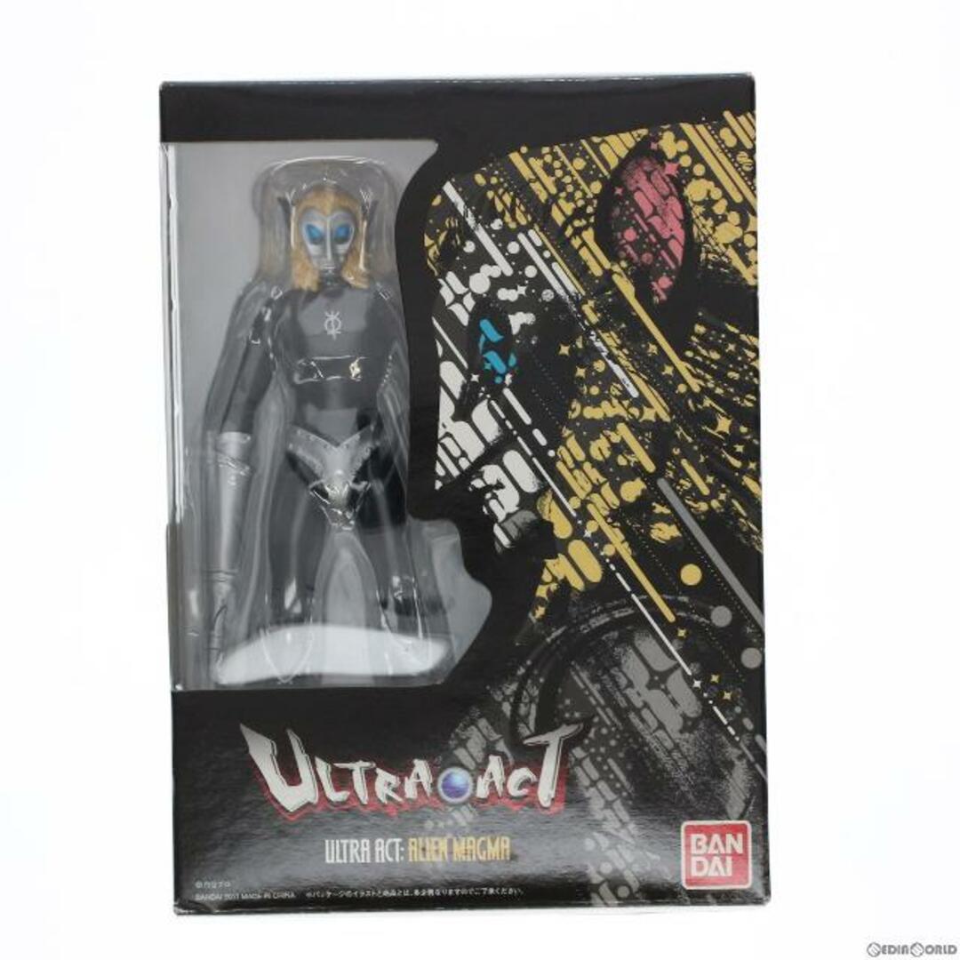 ULTRA-ACT(ウルトラアクト) マグマ星人 ウルトラマンレオ 完成品 可動フィギュア バンダイ | フリマアプリ ラクマ