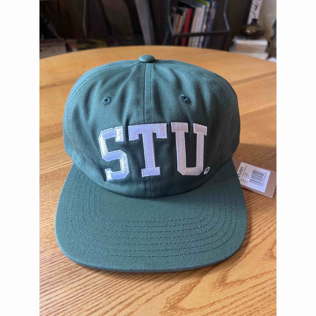 完売アイテム Stussy STU Arch Strapback Cap