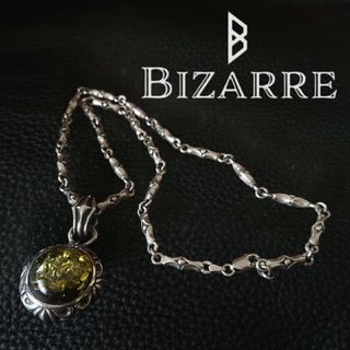 BIZARRE - 生産終了【bizarre】 PURE GREENーAMBER NECKLACEの通販 by