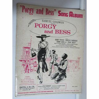 声楽楽譜【Porgy and Bess (Piano Vocal Score)】(クラシック)