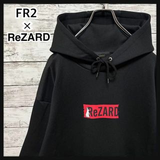 FR2 - #FR2 MASCOT HOODIE パーカーの通販 by ku|エフアールツーなら