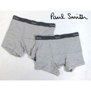 ポールスミス(Paul Smith)の【ポールスミス/Paul Smith】レギュラーボクサーパンツ・LL・グレー×2(ボクサーパンツ)