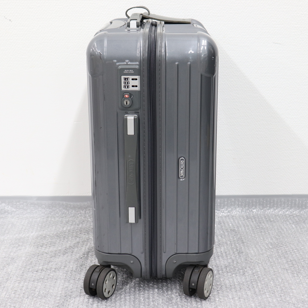 RIMOWA(リモワ)のITJYXGKAKMT4 リモア サルサ デラックス 52L メンズのバッグ(トラベルバッグ/スーツケース)の商品写真