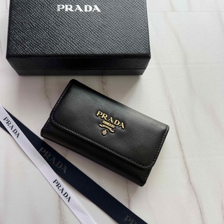 プラダ(PRADA)の720 美品 PRADA プラダ キーケース(キーケース)