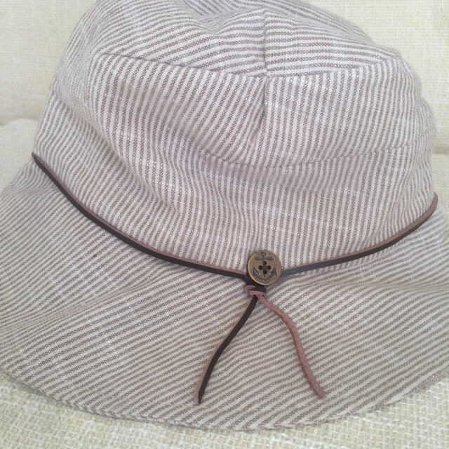 SM2(サマンサモスモス)のyukipacajoy様専用 SM2 ストライプ帽子 レディースの帽子(その他)の商品写真