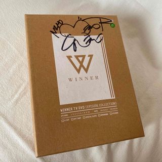 ウィナー(WINNER)のWINNER TV DVD(MINO サイン付き)(韓国/アジア映画)