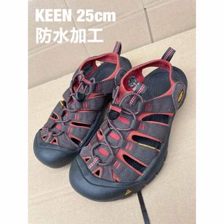 キーン(KEEN)の【25cm】KEEN キーン サンダル WATERPROOF 防水加工(サンダル)