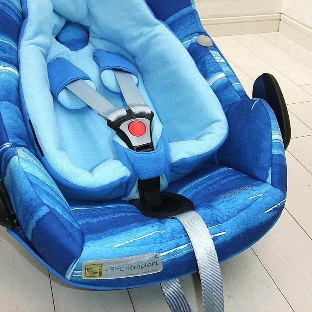 直販卸売 中古 マキシコシ Maxi-Cosi ペブルプラス 新生児から1歳【B.綺麗】 自動車用チャイルドシート本体 