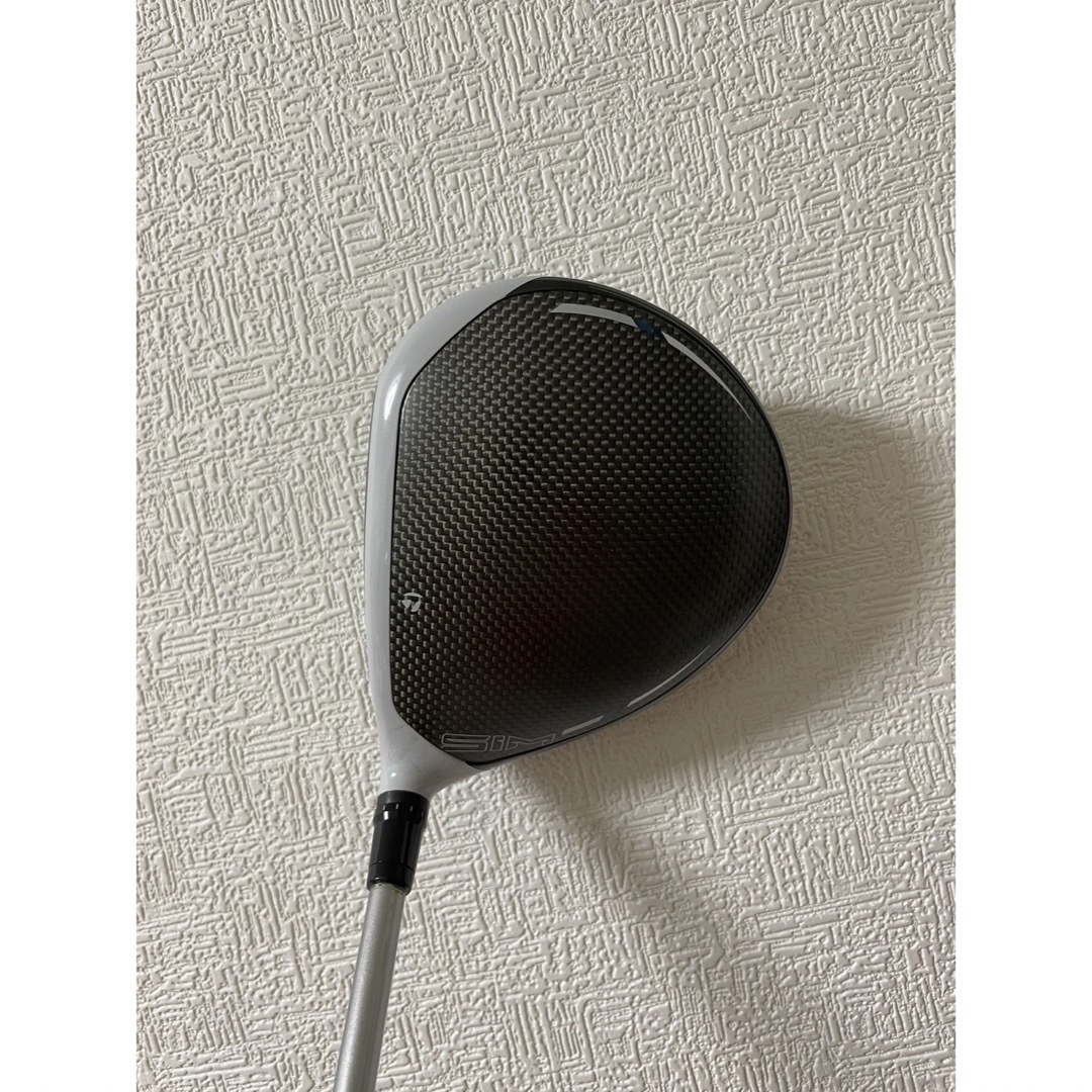 TaylorMade - 純正ヘッドカバー付 SIM MAX 9.0° ドライバー ヘッドのみ ...