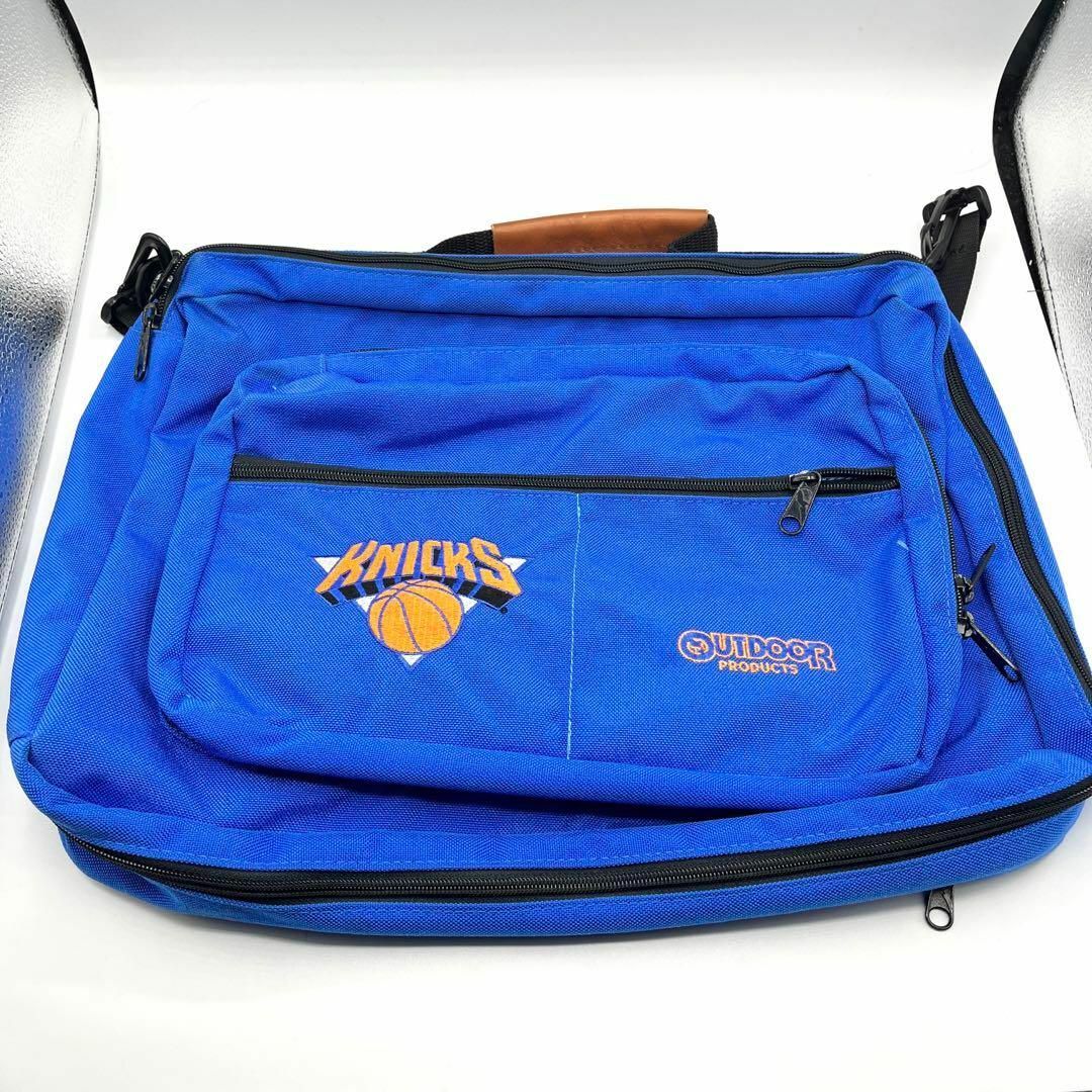 希少 NBA NY KNICKS OUTDOOR 3wayショルダーバッグバッグ