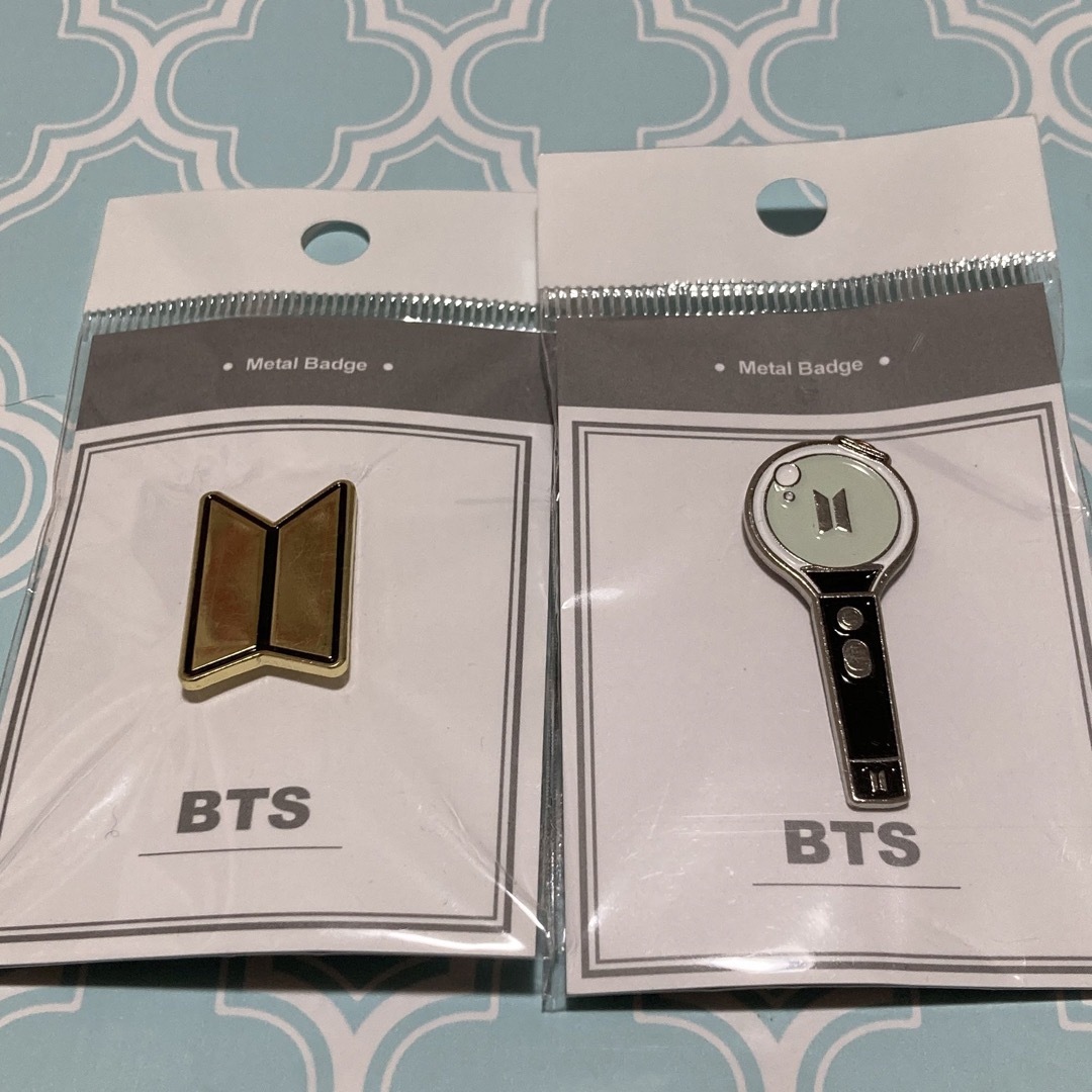防弾少年団(BTS) - bts ピンバッジ2点セットの通販 by kpopgoods's