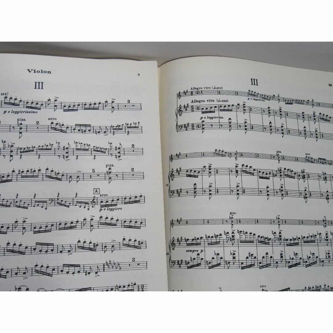 ヴァイオリン楽譜【Sonate A-dur (Faure)】 楽器のスコア/楽譜(クラシック)の商品写真