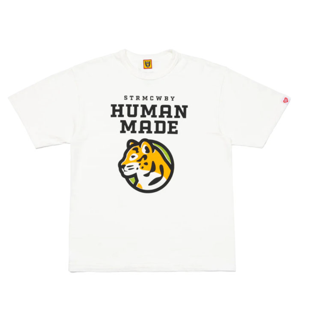 HUMAN MADE - 【新品・ステッカー付】HUMAN MADE タイガー 白 Tシャツ