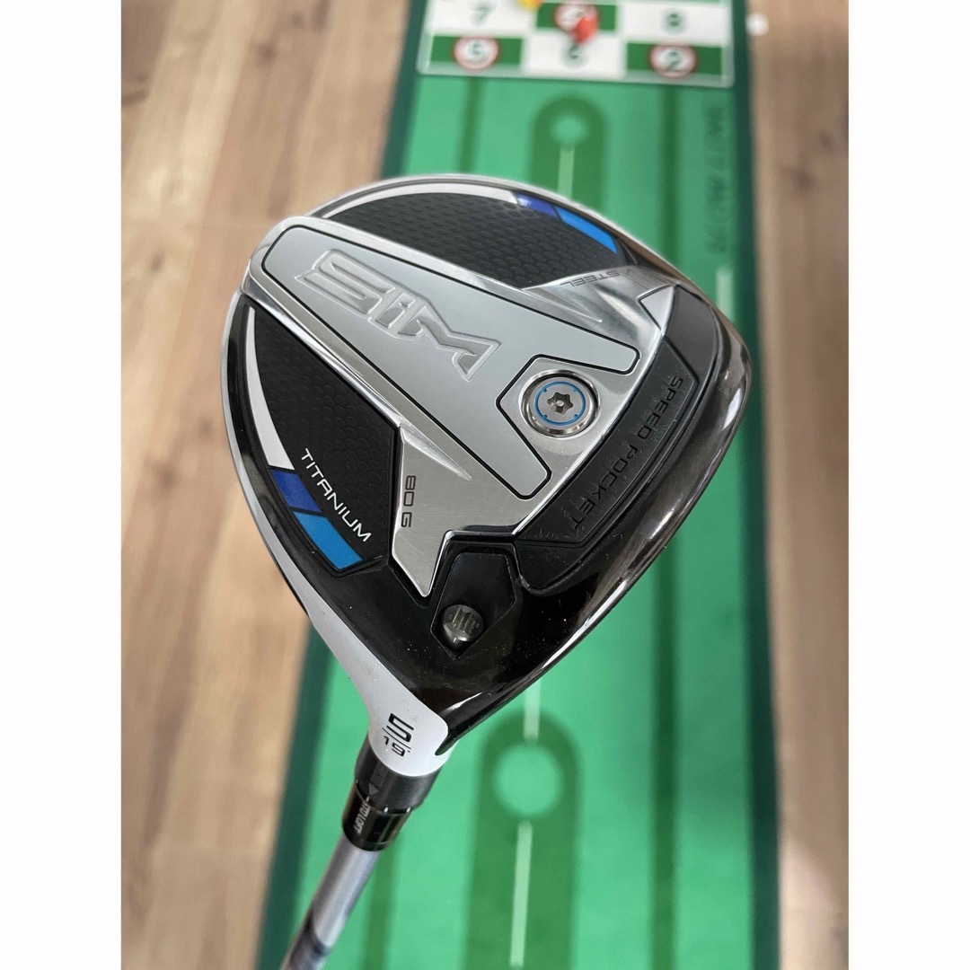 ほぼ新品】テーラーメイド SIM FW5 19度 エボリューション6 tic-guinee.net