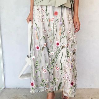アメリヴィンテージ 2WAY AMELIA TULLE SKIRT美品-eastgate.mk