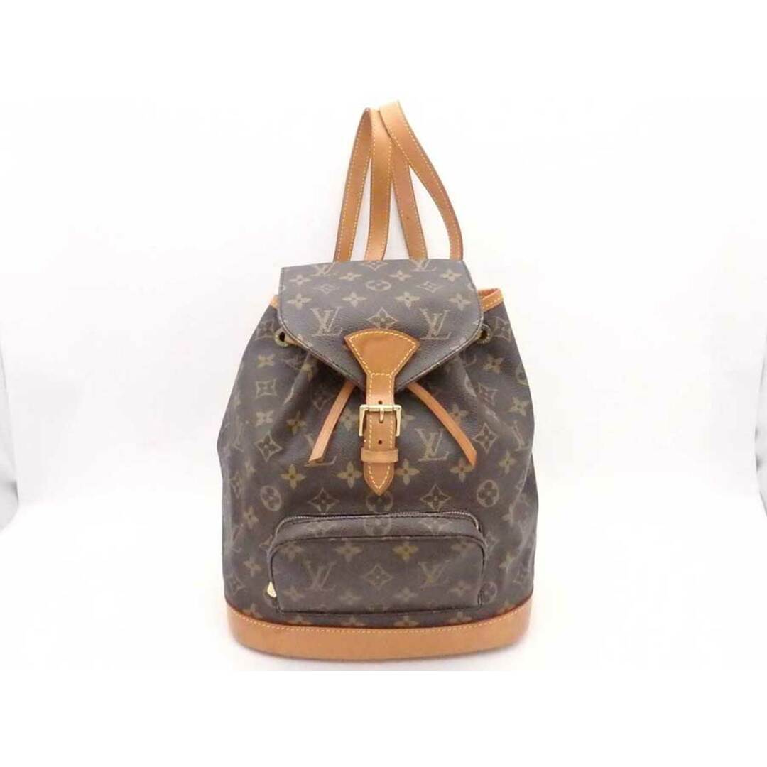 ルイ ヴィトン LOUIS VUITTON リュック モノグラム モンスリMM モノグラムキャンバス ブラウン レディース M54155 送料無料 e54649a