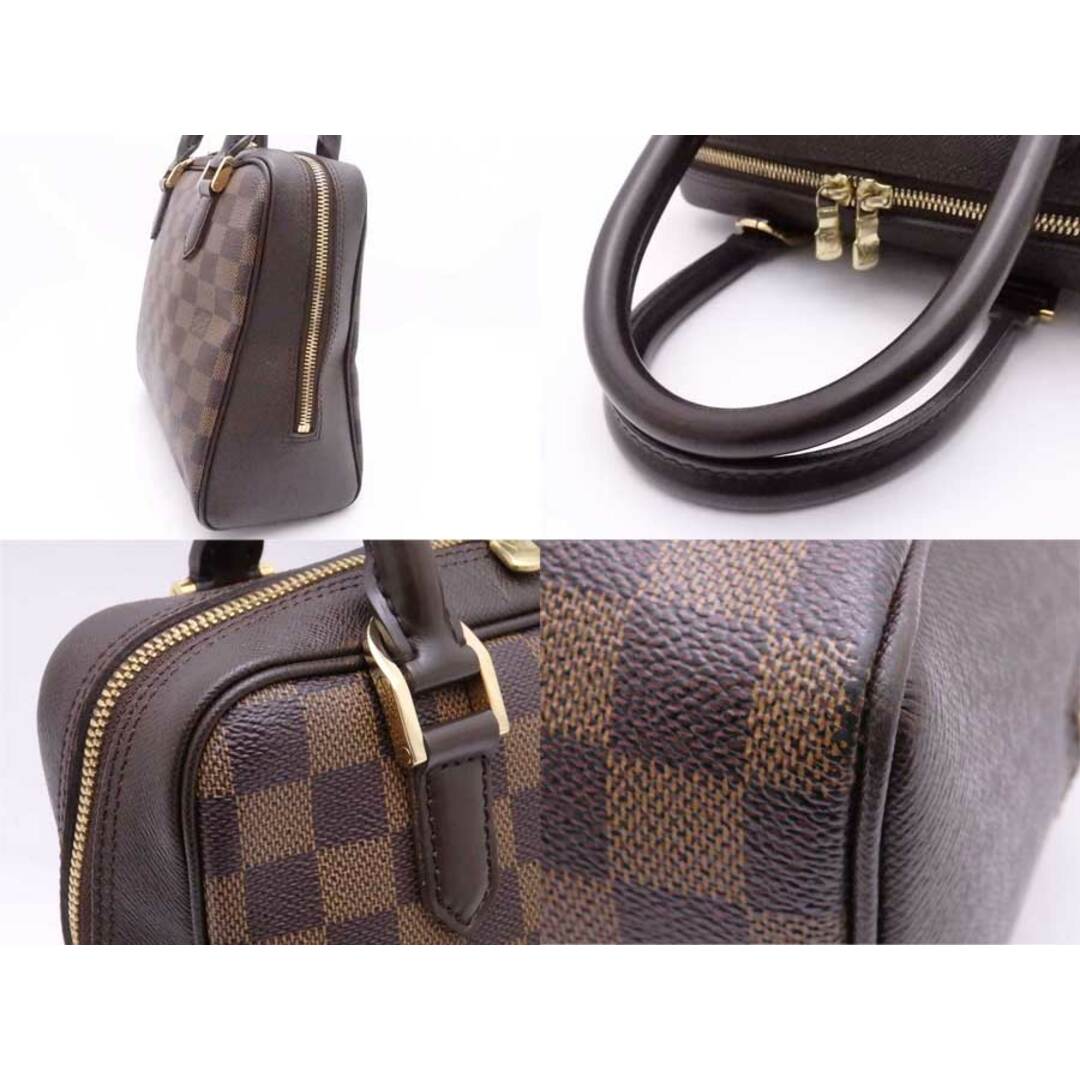 ルイ ヴィトン LOUIS VUITTON ハンドバッグ ダミエ ブレラ ダミエキャンバス ブラウン レディース N51150 送料無料【中古】  e54650g