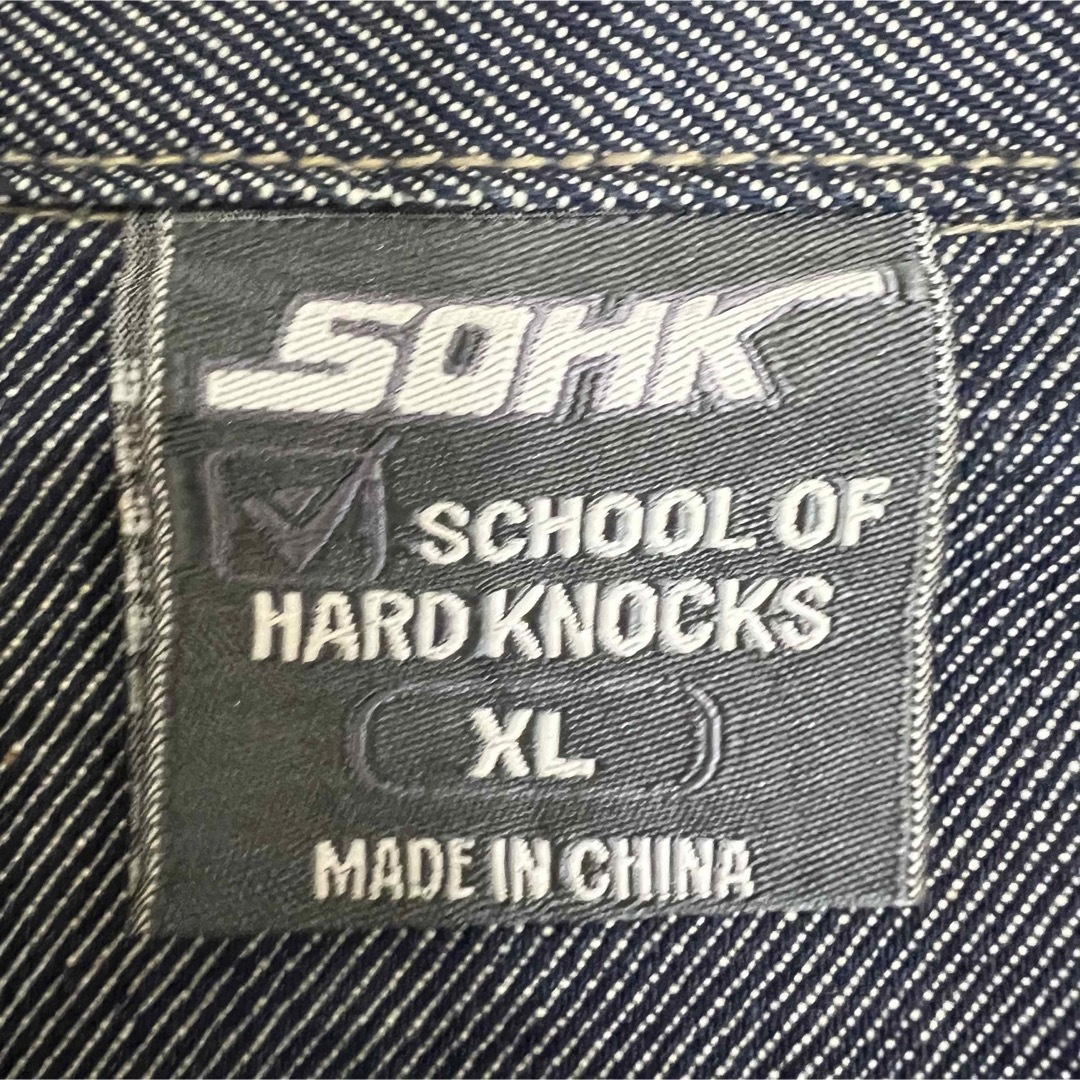 SOHK school of hArd knocks 裾　イラスト入り　Gジャン