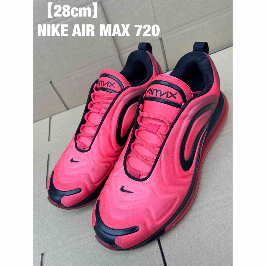 定価以下 NIKE AIR MAX 720 28cm