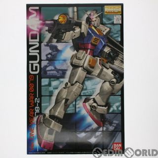 BANDAI - MG 1/100 RX-78-2 ガンダム Ver.ONE YEAR WAR 0079 機動戦士