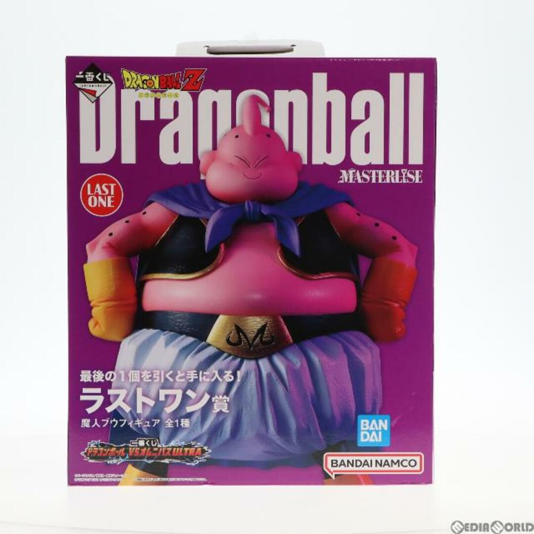 BANDAI - ラストワン賞 魔人ブウ MASTERLISE 一番くじ ドラゴンボール