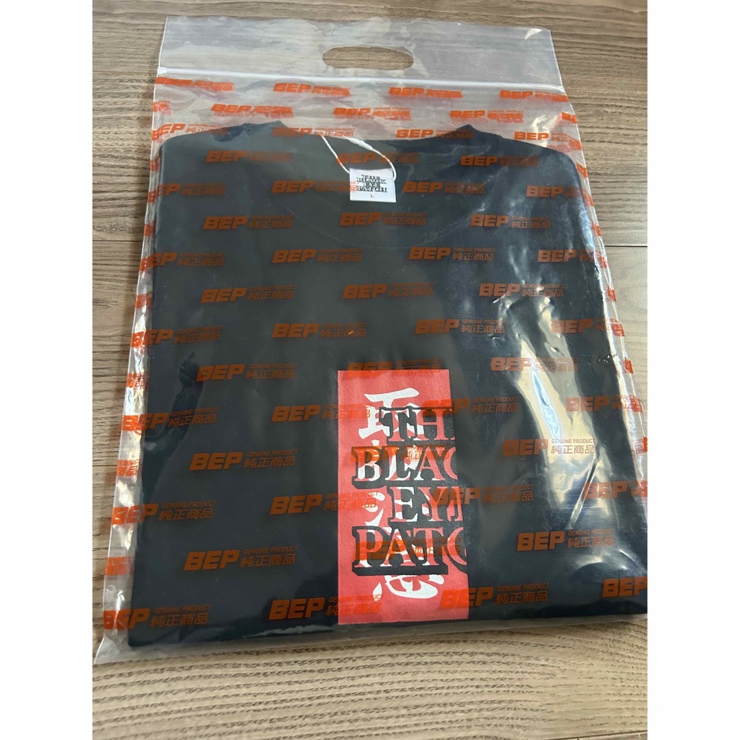 ブラックアイパッチ blackeyepatch 取扱注意 L 平本蓮 ブラック - T