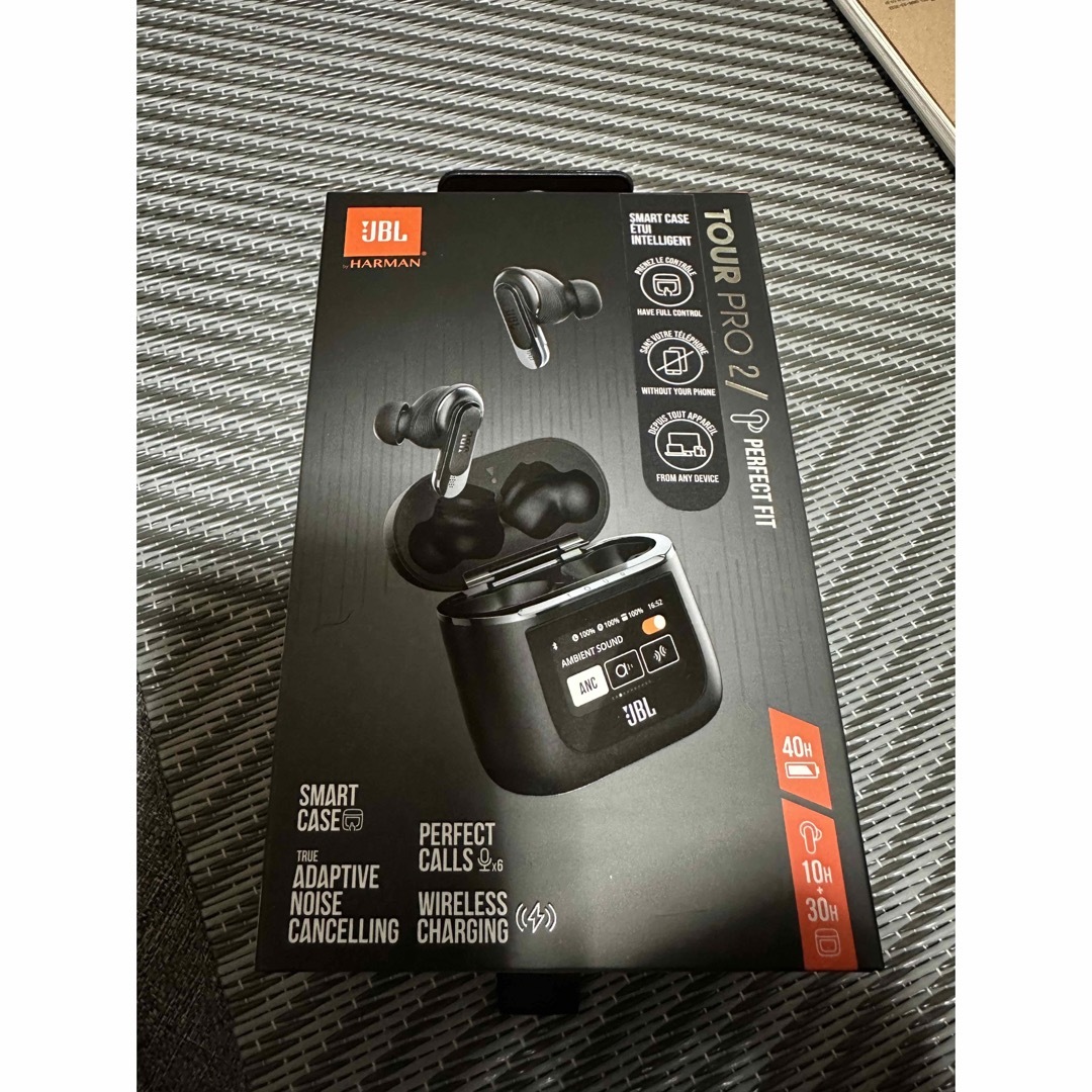 【美品】最終値下げJBL  TOUR PRO 2