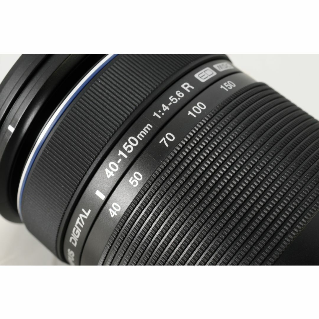 望遠】オリンパス M.ZUIKO 40-150mm ブラック フィルター 望遠】オリンパス M.ZUIKO 40-150mm ブラック フィルター
