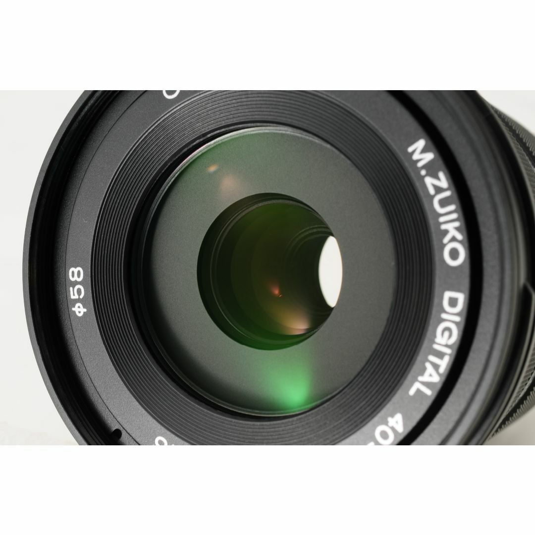 望遠】オリンパス M.ZUIKO 40-150mm ブラック フィルター 望遠】オリンパス M.ZUIKO 40-150mm ブラック フィルター