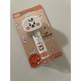 ビーティーイシビル(BT21)のBT21 BTS RJ リップクリーム　ジン　LINE FRIENDS(アイドルグッズ)