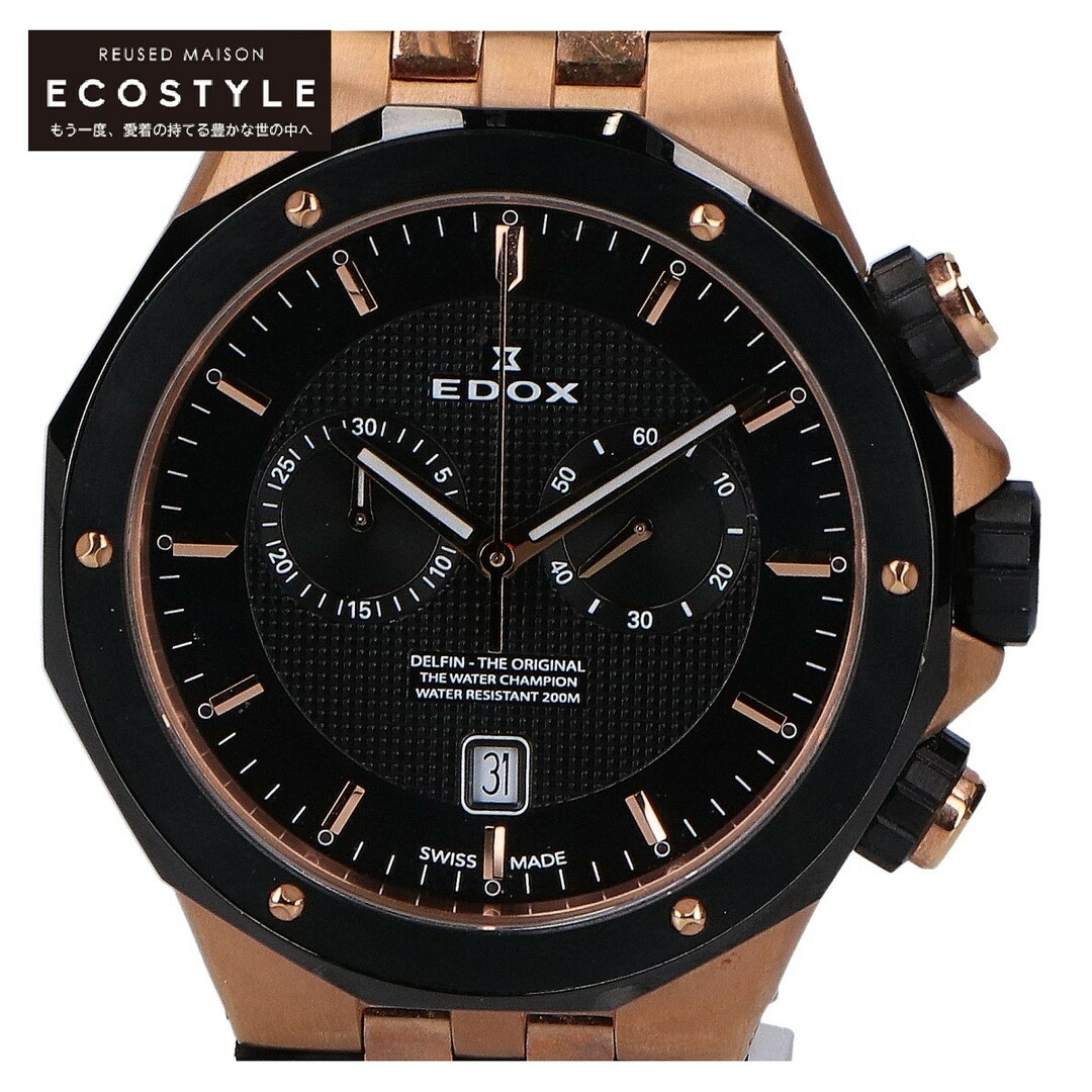 EDOX(エドックス)のエドックス 腕時計 メンズの時計(腕時計(アナログ))の商品写真