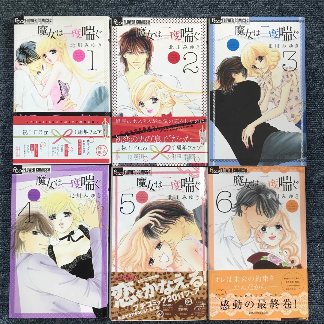 罪に濡れたふたり 全巻 北川みゆき 5タイトル 読み切り3冊 合計37冊セット