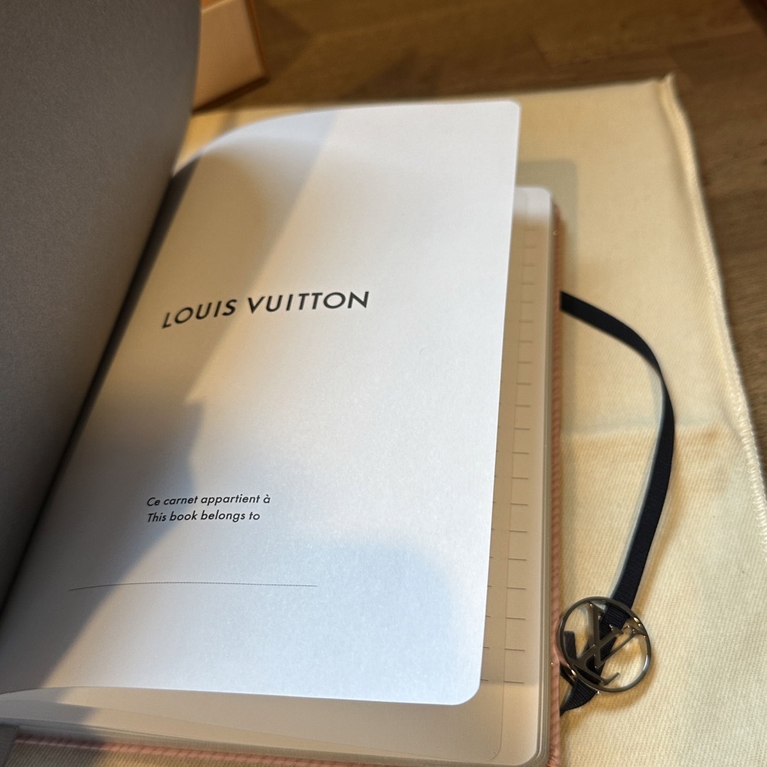 人気No1 【LOUIS VUITTON】GUSTAVE MM ノートブック ノート/メモ帳