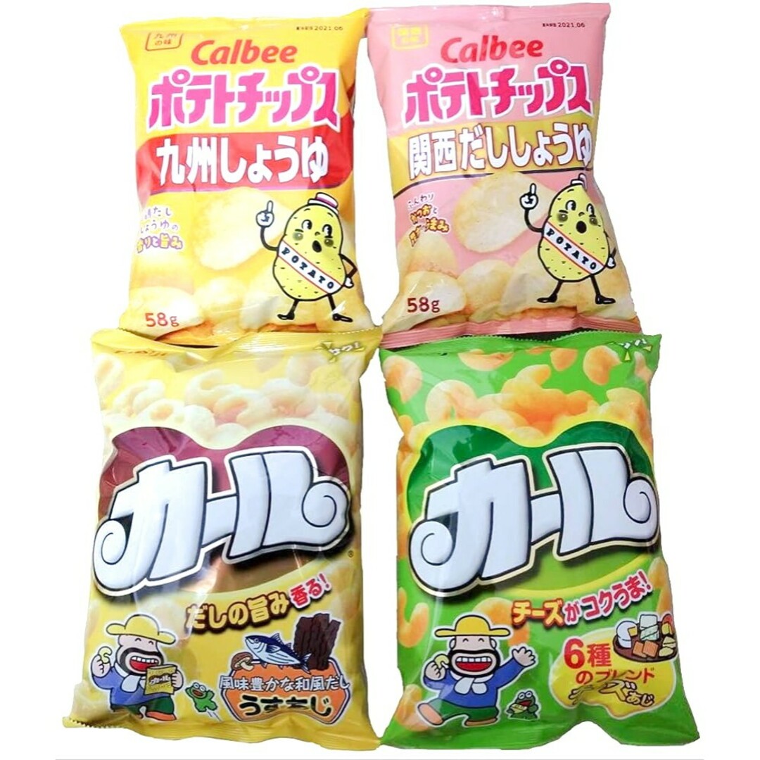 【超特価】 カール　ポテトチップス【西日本限定】 菓子/デザート