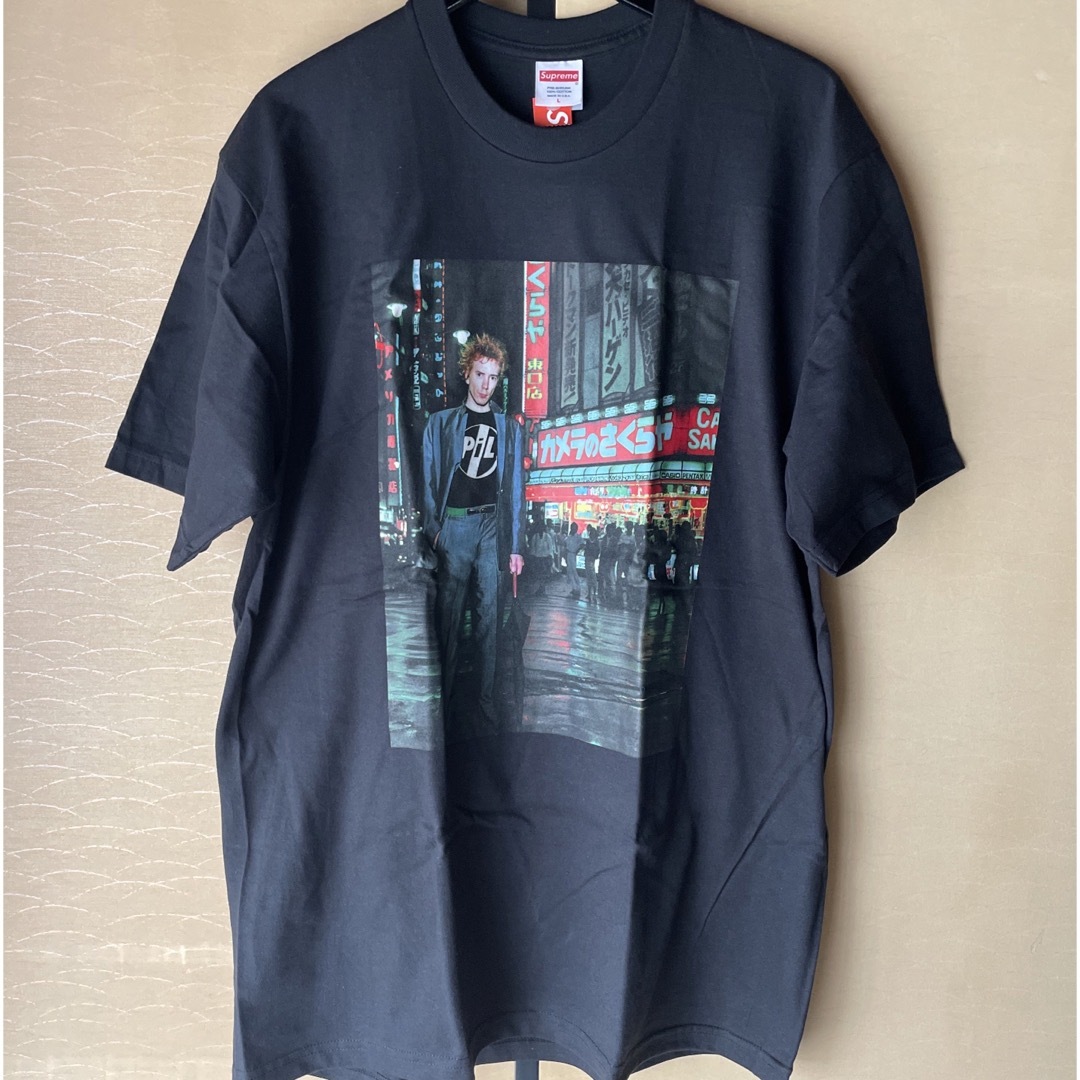 Buy Supreme X PiL Live In Tokyo Tee 'Black' FW22T59 BLACK